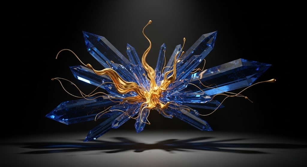 Saffier mesje en implanter pen