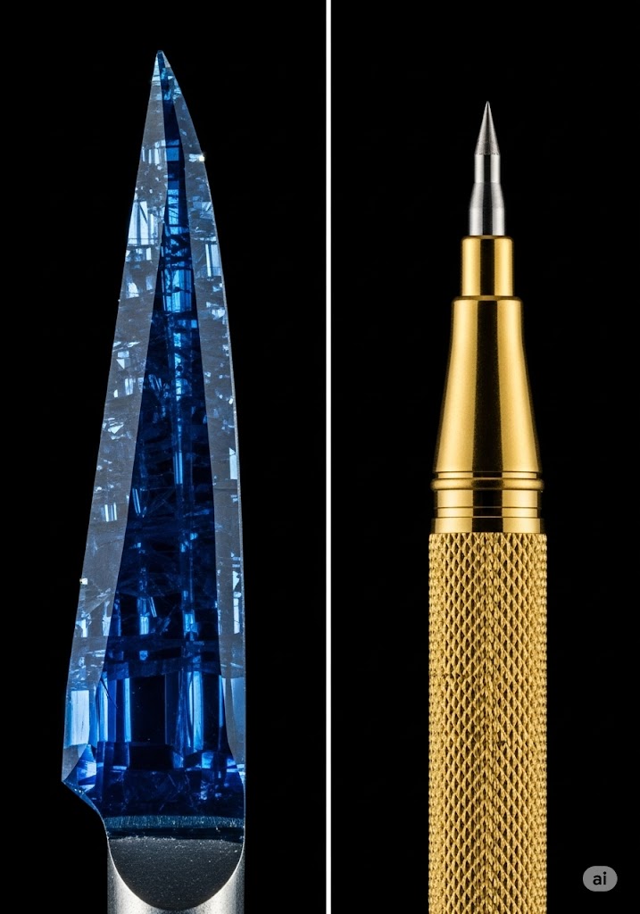 Saffier mesje en Choi pen