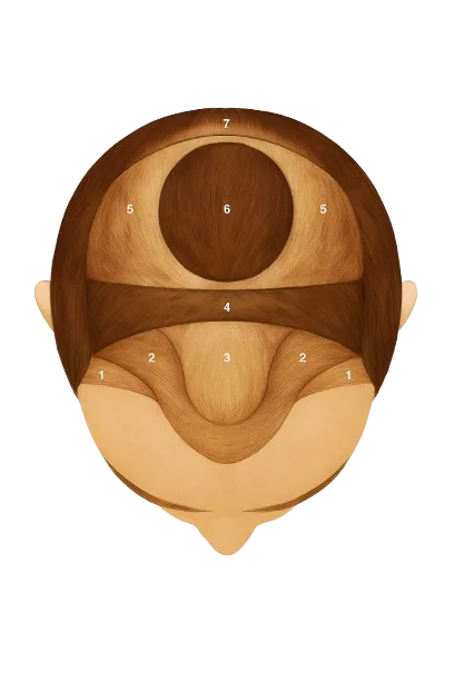 Haaruitval door stress: symptomen, herstel en wat u direct kunt doen